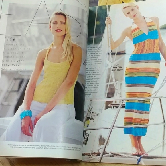 3 Vogue Knitting 1967-2007-2012 - Picture 11 of 16